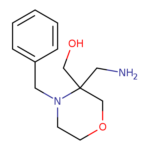 [3-(aminomethyl)-4-benzylmorpholin-3-yl]methanol