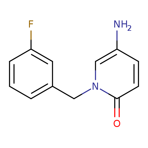 5-amino-1-[(3-fluorophenyl)methyl]-1,2-dihydropyridin-2-one