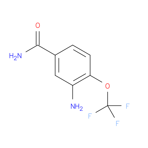 3-Amino-4-(trifluoromethoxy)benzamide