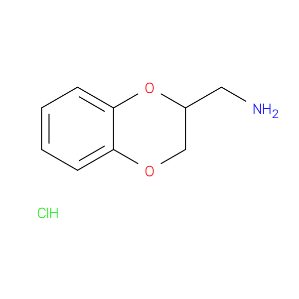 1,4-Benzodioxan-2-methanamine Hydrochloride