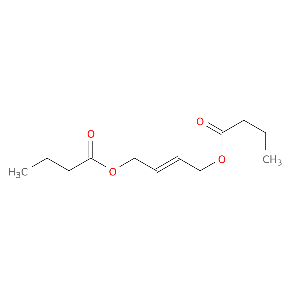 2-BUtene-1,4-diylbutyrate