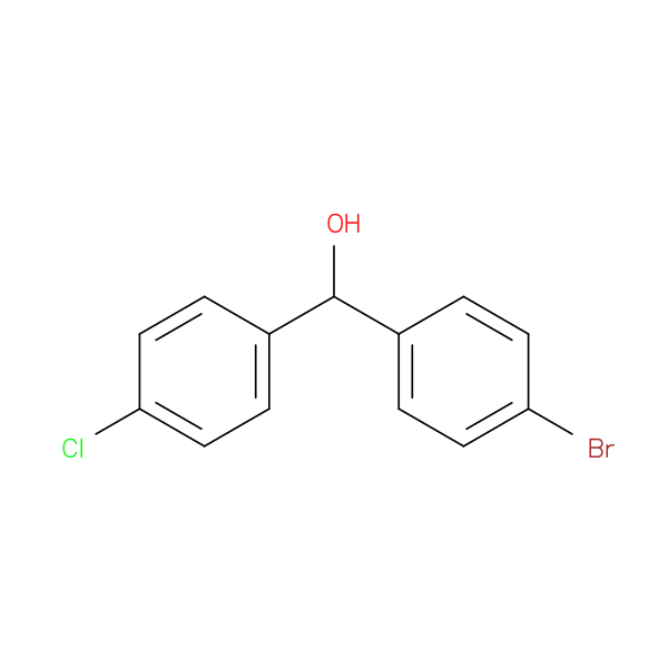 (4-bromophenyl)-(4-chlorophenyl)methanol