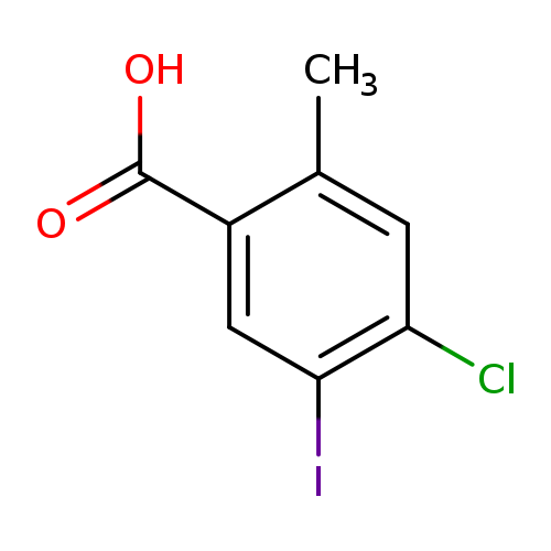 4-Chloro-5-iodo-2-methyl-benzoic acid