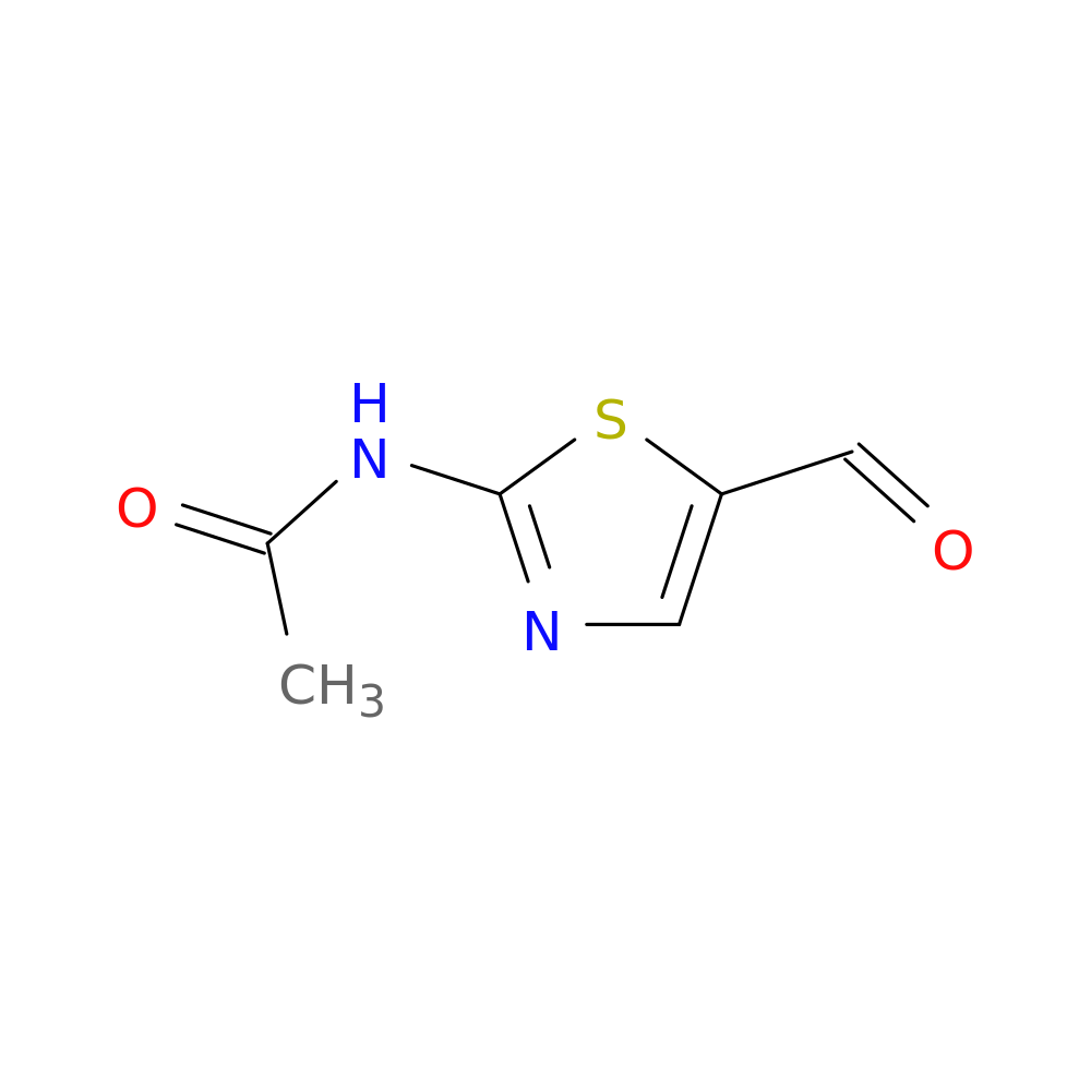 N-(5-Formylthiazol-2-Yl)Acetamide