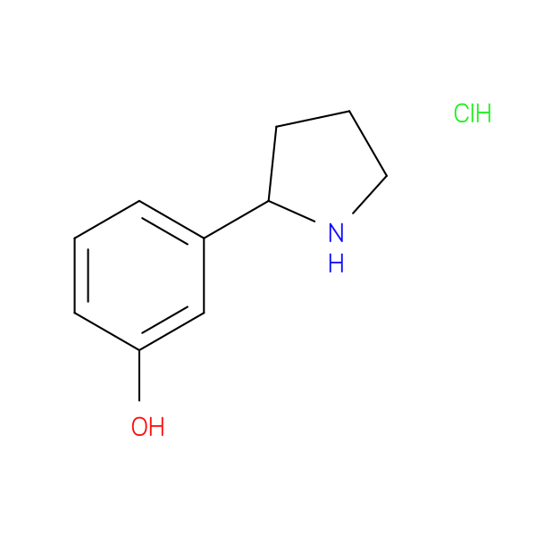 3-(Pyrrolidin-2-yl)phenol hydrochloride