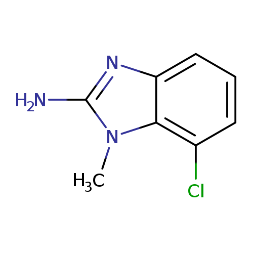 7-chloro-1-methyl-1H-1,3-benzodiazol-2-amine