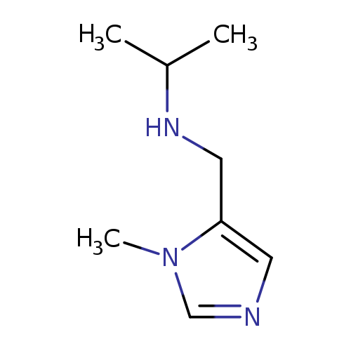 [(1-methyl-1H-imidazol-5-yl)methyl](propan-2-yl)amine