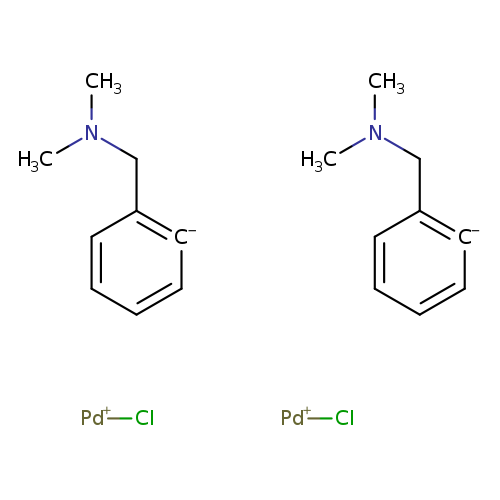 DI-MICRO-CHLOROBIS[2-[(DIMETHYLAMINO)METHYL]PHENYL-C,N]DIPALLADIUM