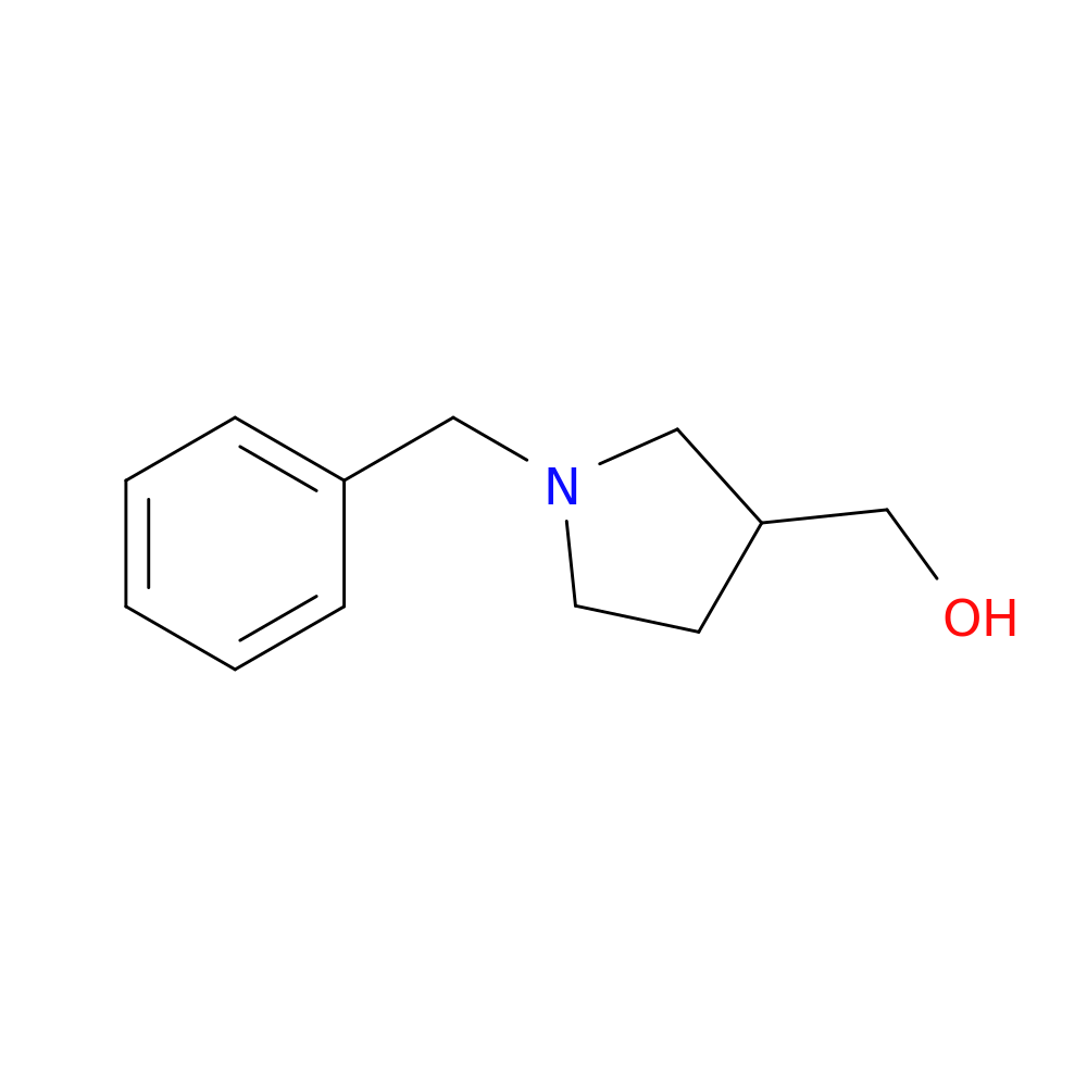 1-(Phenylmethyl)-3-pyrrolidinemethanol
