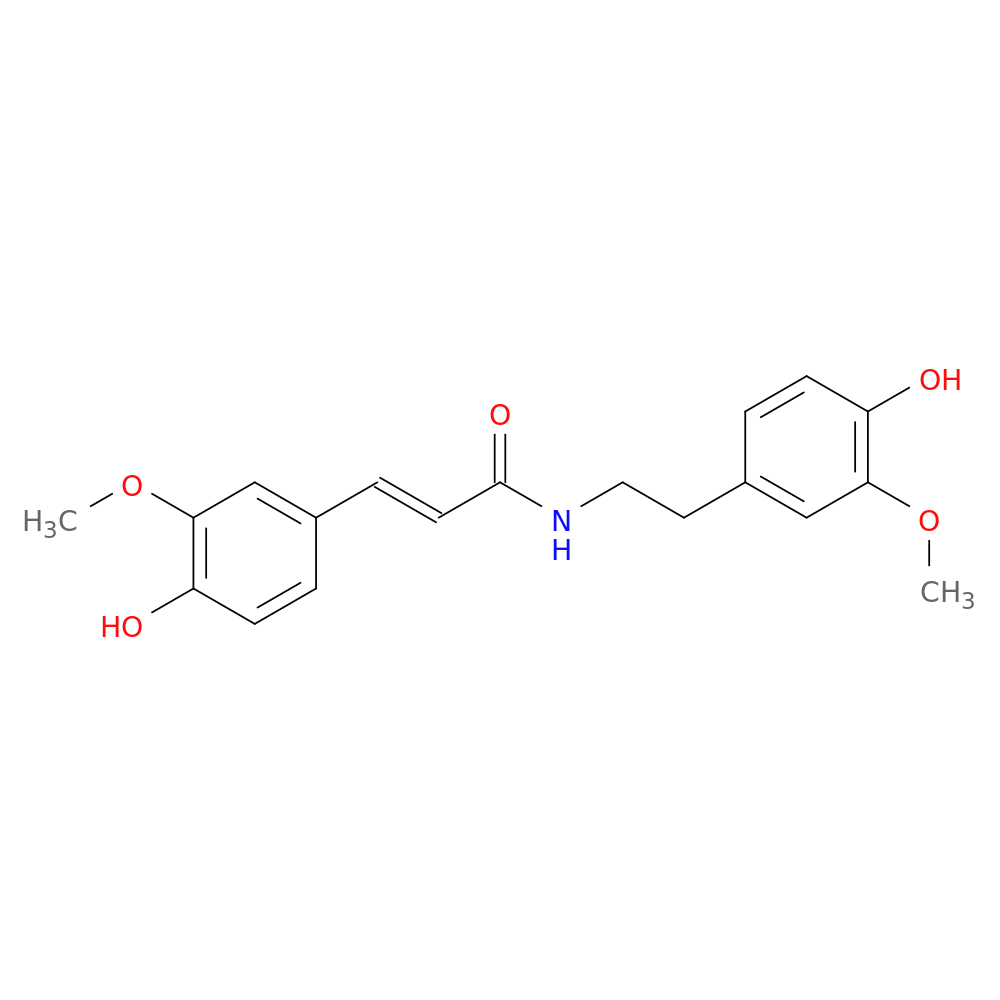 trans-N-Feruloyl-3-methoxytyramine