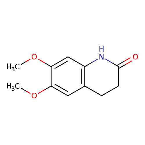 6,7-Dimethoxy-3,4-dihydroquinolin-2(1h)-one