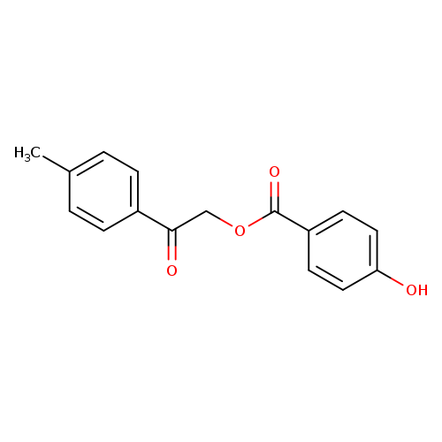 2-(4-methylphenyl)-2-oxoethyl 4-hydroxybenzoate