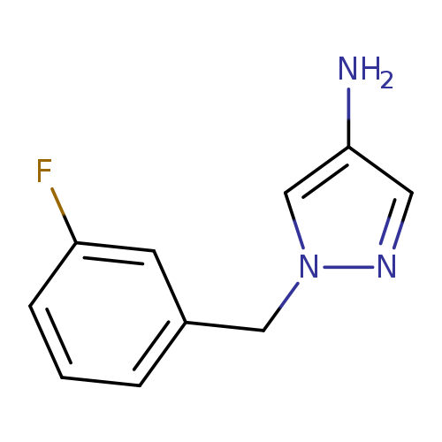 1-(3-Fluorobenzyl)-1h-pyrazol-4-amine dihydrochloride
