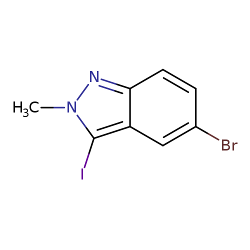 5-Bromo-3-iodo-2-methyl-2H-indazole