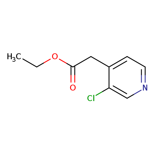 ethyl 2-(3-chloropyridin-4-yl)acetate