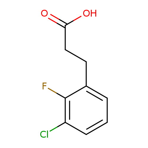 3-(3-Chloro-2-fluorophenyl)propionic acid