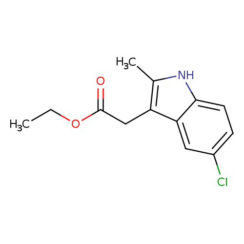 Ethyl 2-(5-Chloro-2-Methyl-1H-Indol-3-Yl)Acetate