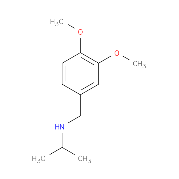 Benzenemethanamine, 3,4-dimethoxy-N-(1-methylethyl)-