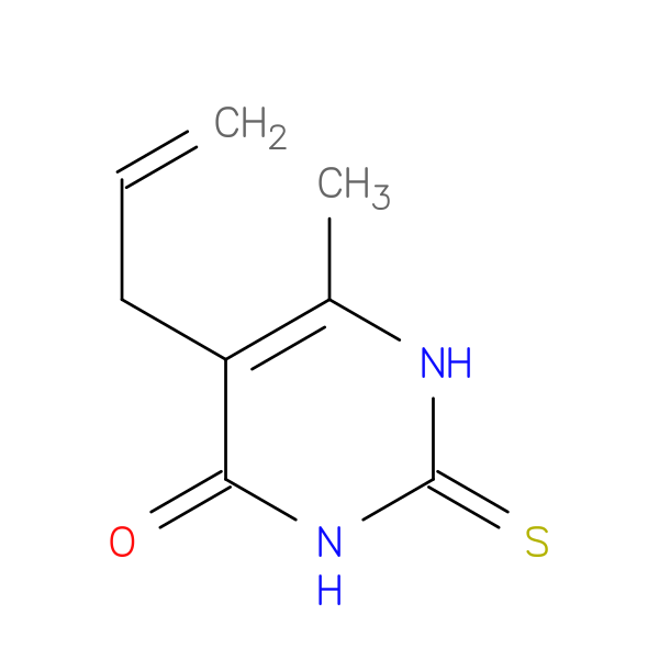 5-Allyl-2-mercapto-6-methylpyrimidin-4(3h)-one