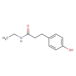 N-ethyl-3-(4-hydroxyphenyl)propanamide