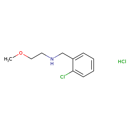N-(2-Chlorobenzyl)-2-methoxyethanamine hydrochloride