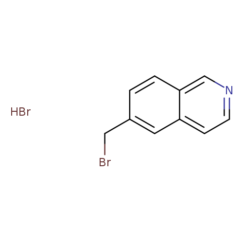 Isoquinoline, 6-(bromomethyl)-, hydrobromide (1:1)