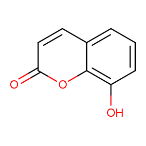 8-Hydroxy-2H-1-benzopyran-2-one