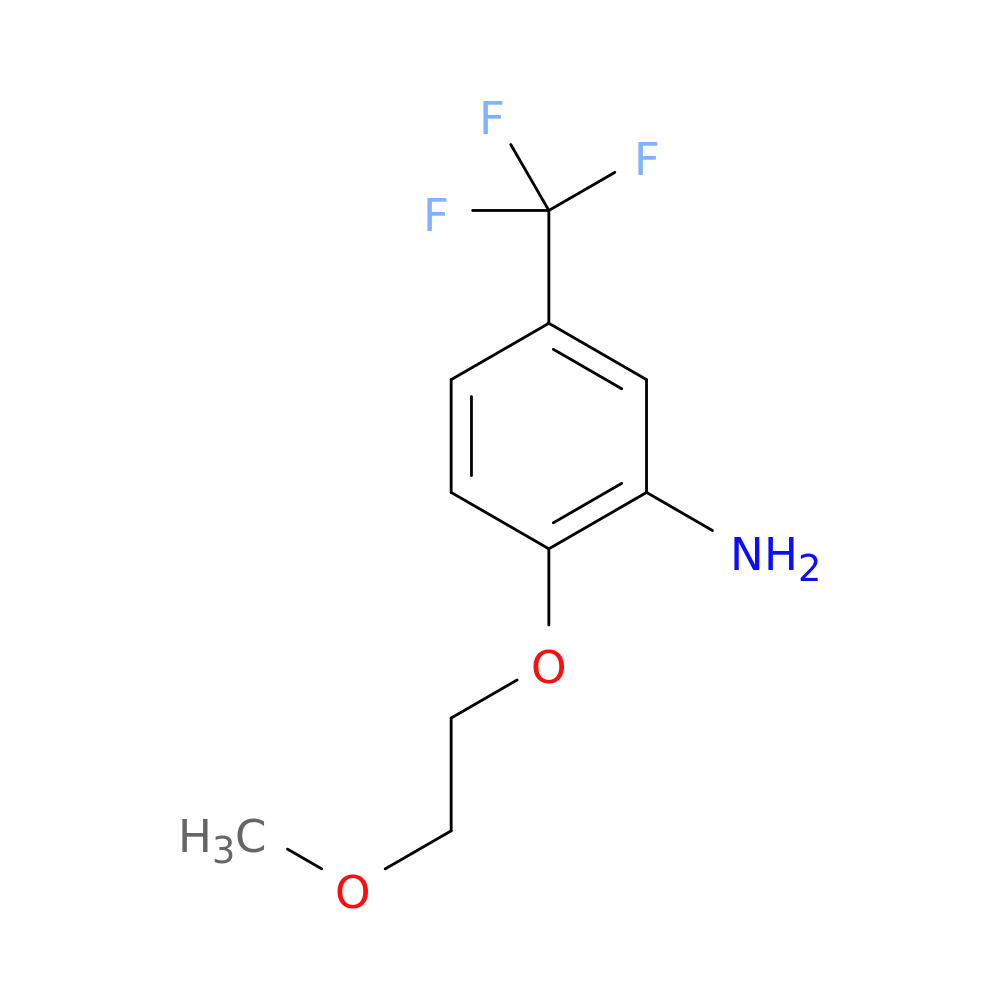 2-(2-METHOXYETHOXY)-5-(TRIFLUOROMETHYL)ANILINE