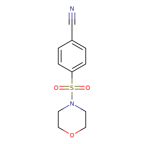 4-(Morpholin-4-ylsulfonyl)benzonitrile