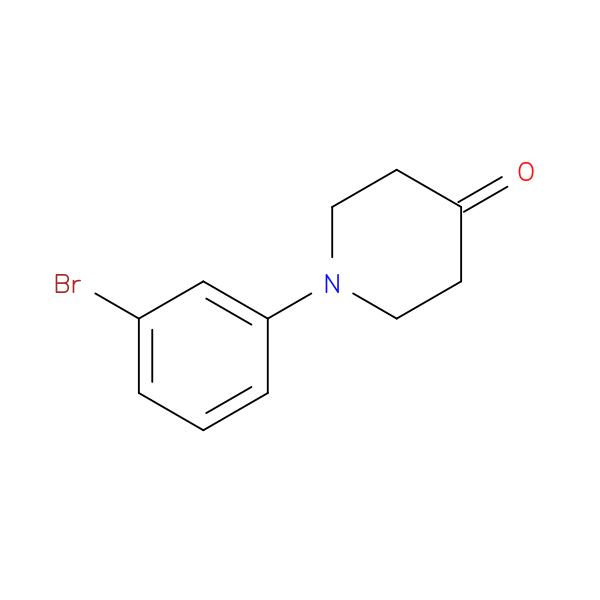 1-(3-Bromophenyl)piperidin-4-one