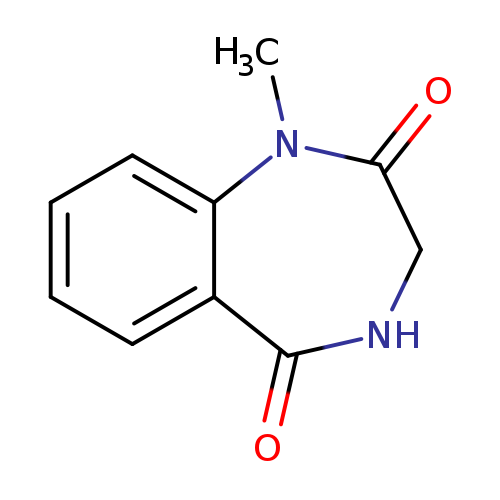 1-Methyl-3,4-dihydro-1H-benzo[e][1,4]diazepine-2,5-dione