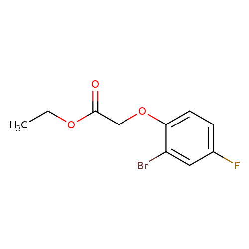 Ethyl (2-bromo-4-fluorophenoxy)acetate