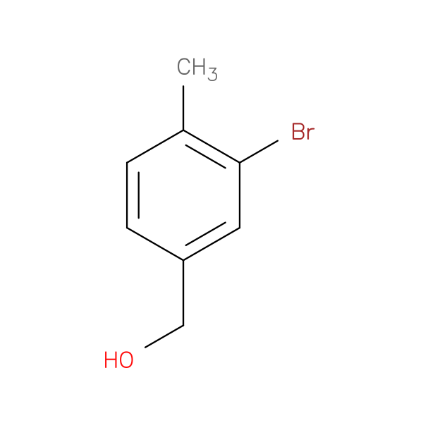 (3-Bromo-4-methylphenyl)methanol