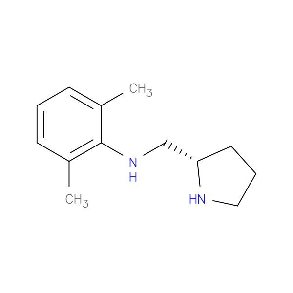 (S)-2,6-Dimethyl-N-(pyrrolidin-2-ylmethyl)aniline