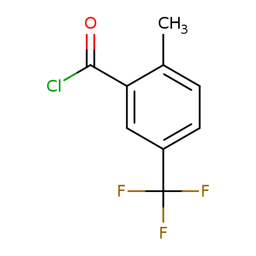 2-Methyl-5-(trifluoromethyl)benzoyl chloride