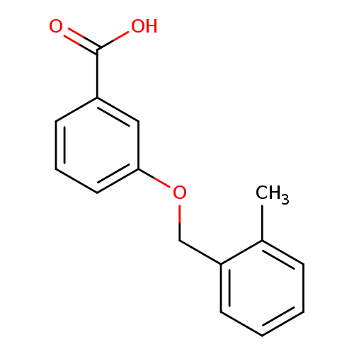 3-[(2-Methylbenzyl)oxy]benzoic acid