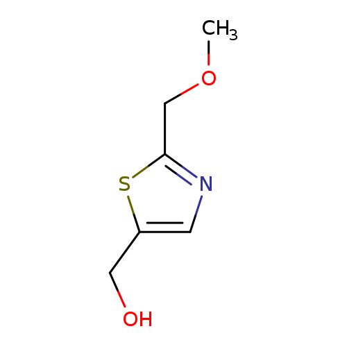 [2-(methoxymethyl)-1,3-thiazol-5-yl]methanol