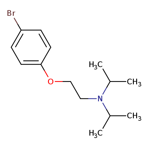 4-[2-N,N-Diisopropylamino-ethoxy]phenylbromide