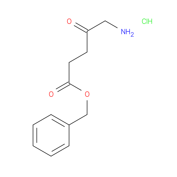 5-Aminolevulinic acid benzyl ester, HCl