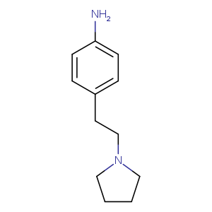 4-(2-(Pyrrolidin-1-yl)ethyl)aniline