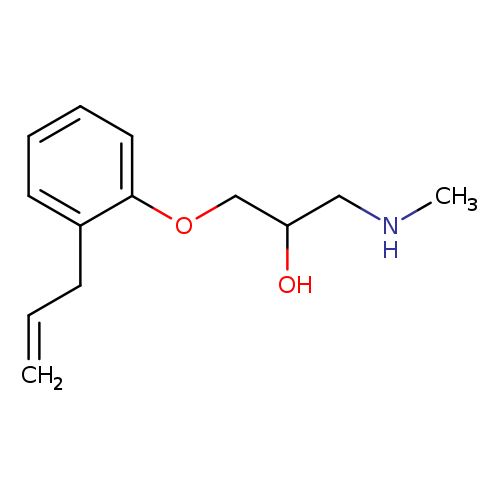 1-(2-Allyl-phenoxy)-3-methylamino-propan-2-ol