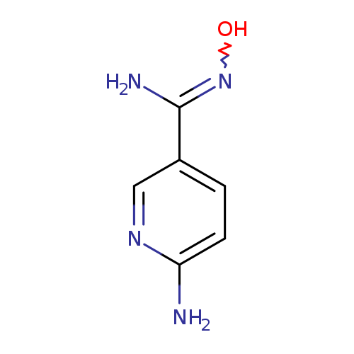 6-Amino-N-hydroxy-3-pyridinecarboximidamide