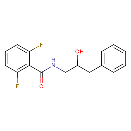 2,6-difluoro-N-(2-hydroxy-3-phenylpropyl)benzamide
