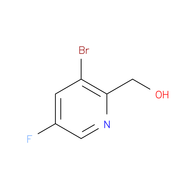 (3-Bromo-5-fluoropyridin-2-yl)methanol