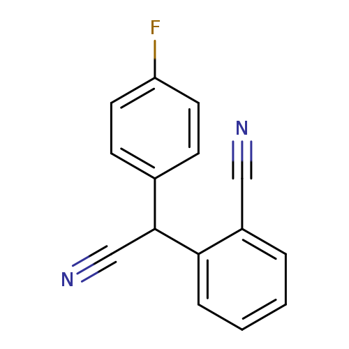 2-(Cyano(4-fluorophenyl)methyl)benzonitrile