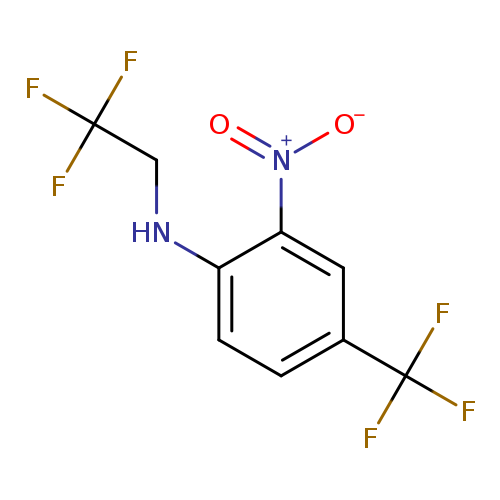2-Nitro-N-(2,2,2-trifluoroethyl)-4-(trifluoromethyl)aniline