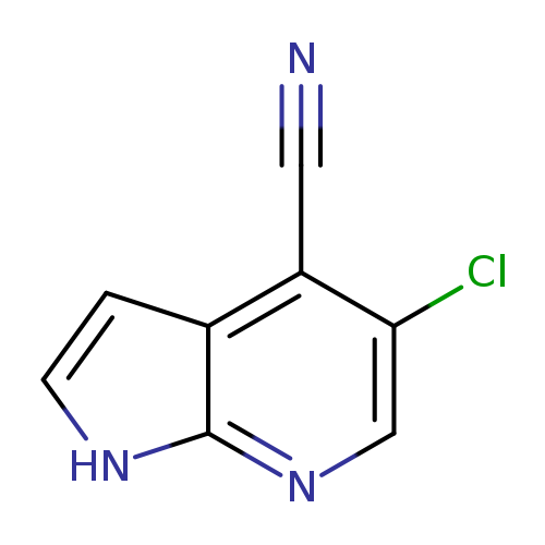 5-Chloro-1h-pyrrolo[2,3-b]pyridine-4-carbonitrile