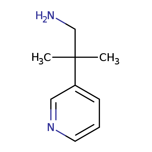 2-Methyl-2-(pyridin-3-yl)propan-1-amine