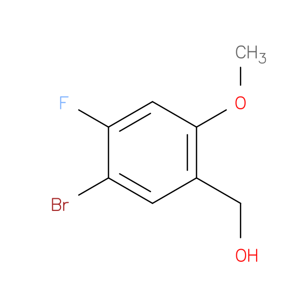 (5-Bromo-4-fluoro-2-methoxyphenyl)methanol