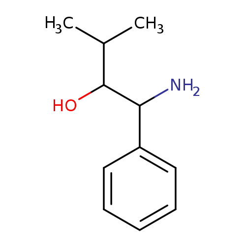 1-amino-3-methyl-1-phenylbutan-2-ol